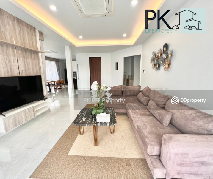 2R0295 This pool villa 3 bedroom 2 bathroom 100,000/month at Cherngtalay have fully furnished, Phuket, Choeng Thale, Thalang, Phuket, 3 Bedrooms, 200 sqm, Villa For Rent, by PK LIFE Property, 11489919 - DDproperty.com