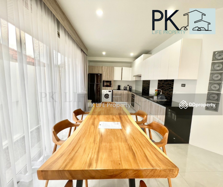 2R0295 This pool villa 3 bedroom 2 bathroom 100,000/month at Cherngtalay have fully furnished, ภูเก็ต, เชิงทะเล, ถลาง, ภูเก็ต, 200 ตร.ม., วิลล่า ให้เช่า, โดย PK LIFE Property, 11489919 - DDproperty.com