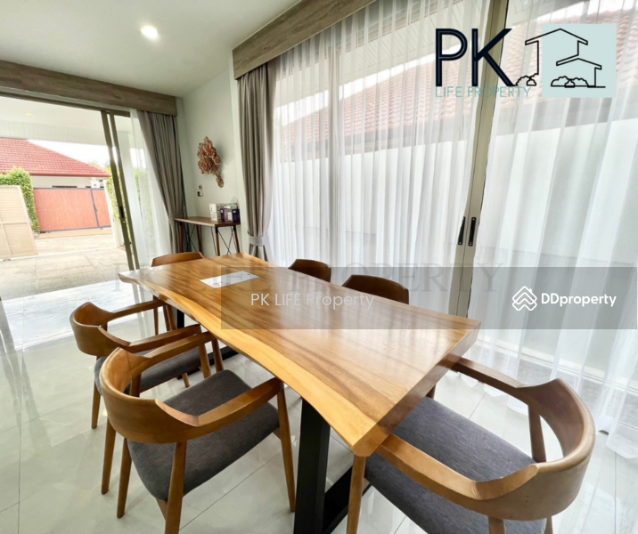 2R0295 This pool villa 3 bedroom 2 bathroom 100,000/month at Cherngtalay have fully furnished, Phuket, Choeng Thale, Thalang, Phuket, 3 Bedrooms, 200 sqm, Villa For Rent, by PK LIFE Property, 11489919 - DDproperty.com