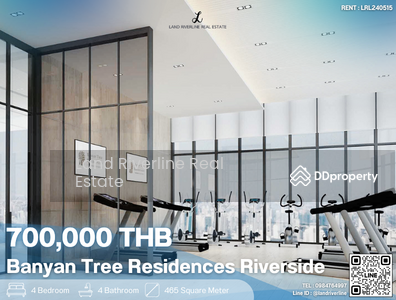 For Rent - Banyan Tree Residences Riverside, Bangkok