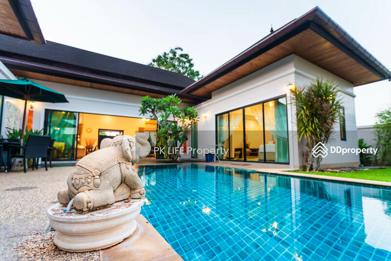 2R0036 Pool villa 3bedroom 3bathroom 100,000/month at chengtalay have fully furnished, Phuket, Choeng Thale, Thalang, Phuket, 3 Bedrooms, 350 sqm, Villa For Rent, by PK Life Property, 11490236 - DDproperty.com