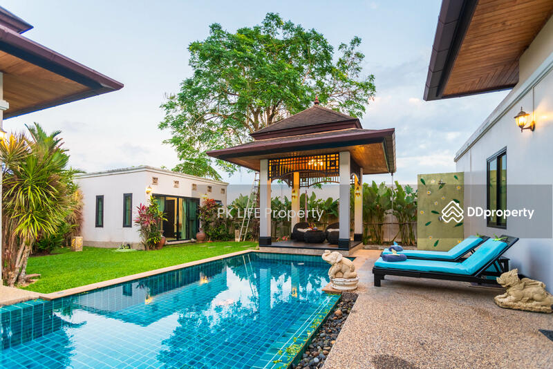 2R0036 Pool villa 3bedroom 3bathroom 100,000/month at chengtalay have fully furnished, Phuket, Choeng Thale, Thalang, Phuket, 3 Bedrooms, 350 sqm, Villa For Rent, by PK Life Property, 11490236 - DDproperty.com