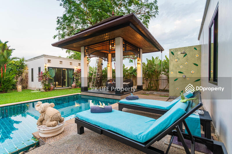 2R0036 Pool villa 3bedroom 3bathroom 100,000/month at chengtalay have fully furnished, Phuket, Choeng Thale, Thalang, Phuket, 3 Bedrooms, 350 sqm, Villa For Rent, by PK Life Property, 11490236 - DDproperty.com