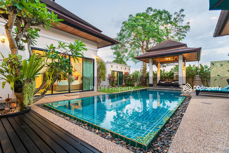 2R0036 Pool villa 3bedroom 3bathroom 100,000/month at chengtalay have fully furnished, Phuket, Choeng Thale, Thalang, Phuket, 3 Bedrooms, 350 sqm, Villa For Rent, by PK Life Property, 11490236 - DDproperty.com