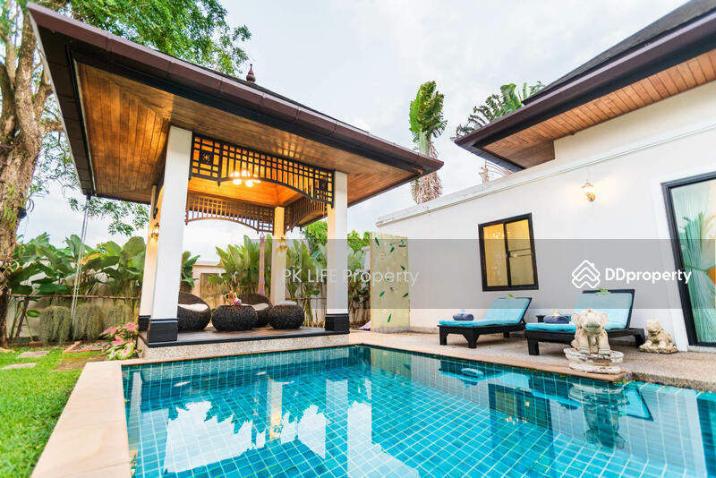 2R0036 Pool villa 3bedroom 3bathroom 100,000/month at chengtalay have fully furnished, ภูเก็ต, เชิงทะเล, ถลาง, ภูเก็ต, 350 ตร.ม., วิลล่า ให้เช่า, โดย PK Life Property, 11490236 - DDproperty.com