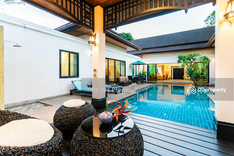 2R0036 Pool villa 3bedroom 3bathroom 100,000/month at chengtalay have fully furnished, ภูเก็ต, เชิงทะเล, ถลาง, ภูเก็ต, 350 ตร.ม., วิลล่า ให้เช่า, โดย PK Life Property, 11490236 - DDproperty.com