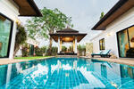 2R0036 Pool villa 3bedroom 3bathroom 100,000/month at chengtalay have fully furnished, ภูเก็ต