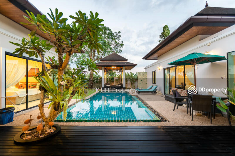 2R0036 Pool villa 3bedroom 3bathroom 100,000/month at chengtalay have fully furnished, ภูเก็ต, เชิงทะเล, ถลาง, ภูเก็ต, 350 ตร.ม., วิลล่า ให้เช่า, โดย PK Life Property, 11490236 - DDproperty.com