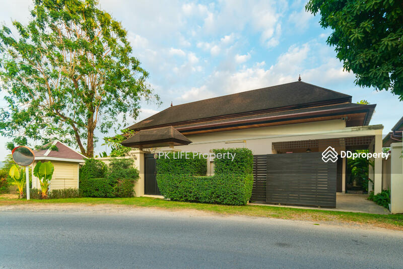 2R0036 Pool villa 3bedroom 3bathroom 100,000/month at chengtalay have fully furnished, Phuket, Choeng Thale, Thalang, Phuket, 3 Bedrooms, 350 sqm, Villa For Rent, by PK Life Property, 11490236 - DDproperty.com