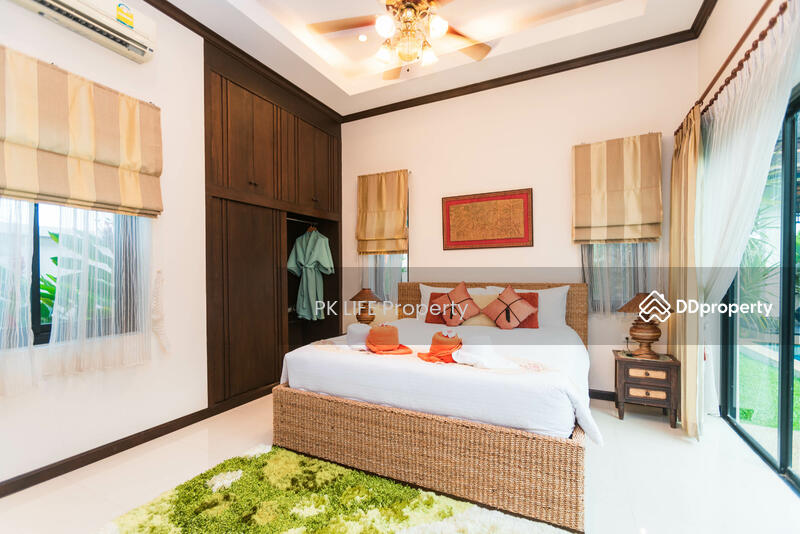 2R0036 Pool villa 3bedroom 3bathroom 100,000/month at chengtalay have fully furnished, ภูเก็ต, เชิงทะเล, ถลาง, ภูเก็ต, 350 ตร.ม., วิลล่า ให้เช่า, โดย PK Life Property, 11490236 - DDproperty.com