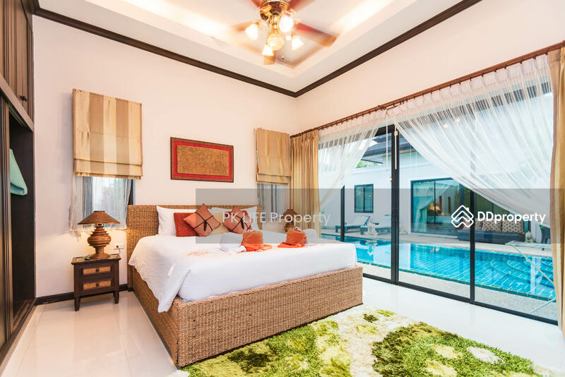 2R0036 Pool villa 3bedroom 3bathroom 100,000/month at chengtalay have fully furnished, ภูเก็ต, เชิงทะเล, ถลาง, ภูเก็ต, 350 ตร.ม., วิลล่า ให้เช่า, โดย PK Life Property, 11490236 - DDproperty.com