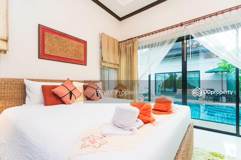 2R0036 Pool villa 3bedroom 3bathroom 100,000/month at chengtalay have fully furnished, Phuket, Choeng Thale, Thalang, Phuket, 3 Bedrooms, 350 sqm, Villa For Rent, by PK Life Property, 11490236 - DDproperty.com