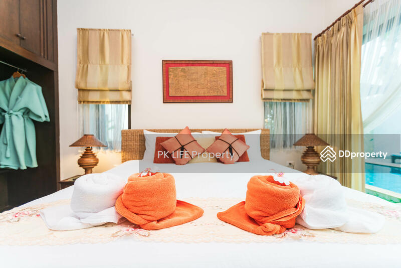 2R0036 Pool villa 3bedroom 3bathroom 100,000/month at chengtalay have fully furnished, Phuket, Choeng Thale, Thalang, Phuket, 3 Bedrooms, 350 sqm, Villa For Rent, by PK Life Property, 11490236 - DDproperty.com