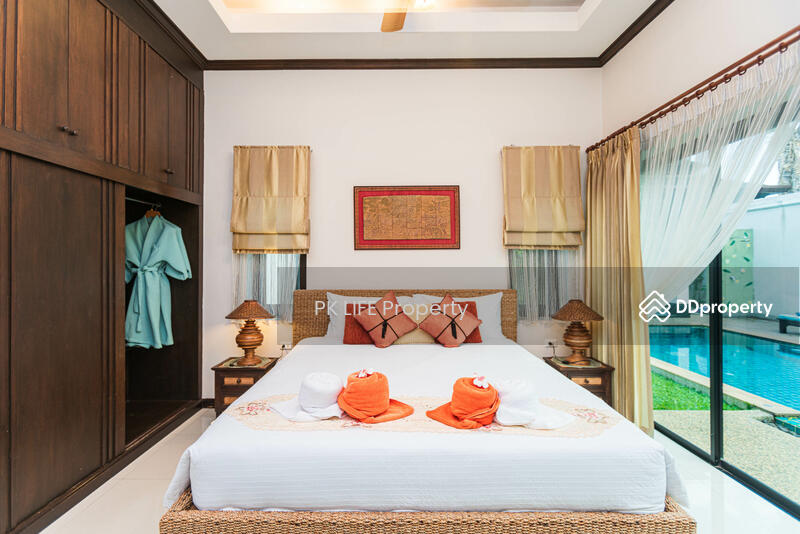 2R0036 Pool villa 3bedroom 3bathroom 100,000/month at chengtalay have fully furnished, Phuket, Choeng Thale, Thalang, Phuket, 3 Bedrooms, 350 sqm, Villa For Rent, by PK Life Property, 11490236 - DDproperty.com