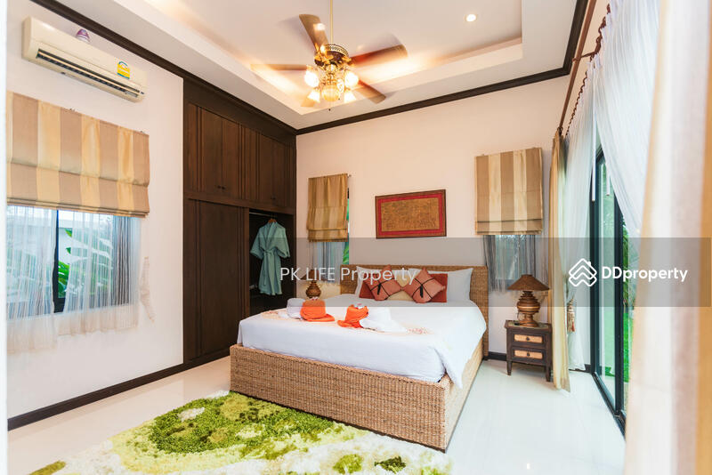 2R0036 Pool villa 3bedroom 3bathroom 100,000/month at chengtalay have fully furnished, Phuket, Choeng Thale, Thalang, Phuket, 3 Bedrooms, 350 sqm, Villa For Rent, by PK Life Property, 11490236 - DDproperty.com