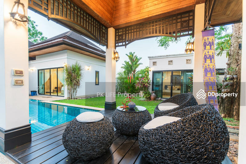 2R0036 Pool villa 3bedroom 3bathroom 100,000/month at chengtalay have fully furnished, ภูเก็ต, เชิงทะเล, ถลาง, ภูเก็ต, 350 ตร.ม., วิลล่า ให้เช่า, โดย PK Life Property, 11490236 - DDproperty.com