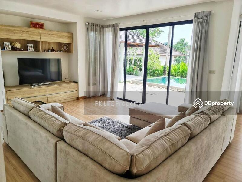 5R0461 Pool villa for rent 3bedroom 3bathroom 140,000/month in Kathu have fully furnished, Phuket, Kathu, Phuket, 3 Bedrooms, 300 sqm, Villa For Rent, by PK LIFE Property, 11490286 - DDproperty.com