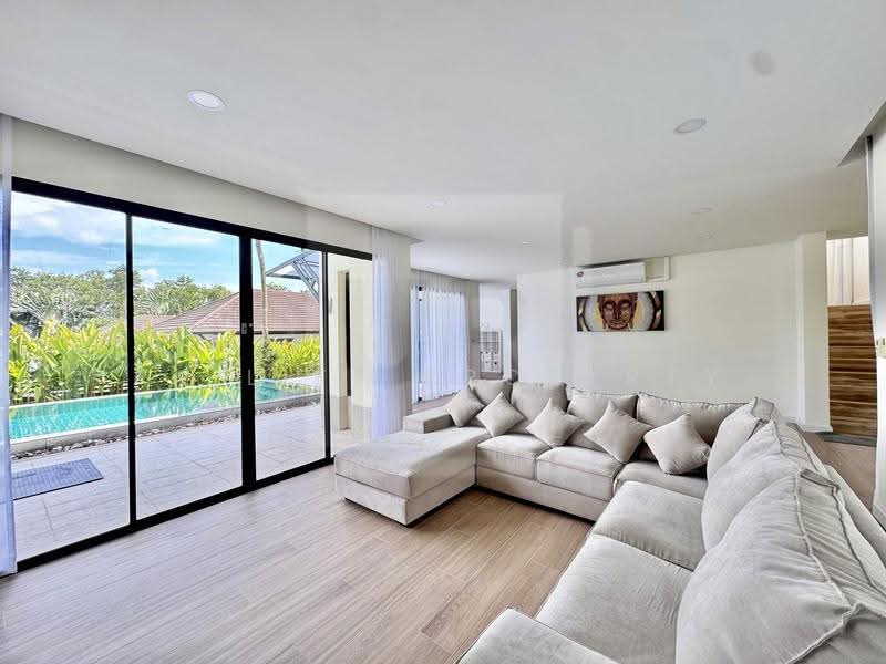 5R0461 Pool villa for rent 3bedroom 3bathroom 150,000/month in Kathu have fully furnished, ภูเก็ต, กะทู้, ภูเก็ต, 300 ตร.ม., วิลล่า ให้เช่า, โดย PK LIFE Property, 11490286 - DDproperty.com