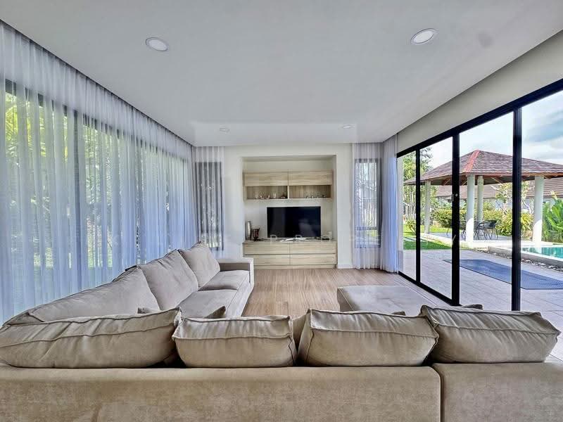 5R0461 Pool villa for rent 3bedroom 3bathroom 150,000/month in Kathu have fully furnished, ภูเก็ต, กะทู้, ภูเก็ต, 300 ตร.ม., วิลล่า ให้เช่า, โดย PK LIFE Property, 11490286 - DDproperty.com