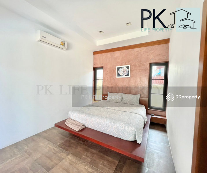8R0329 Pool villa for rent 2bedroom 3bathroom 45,000/month at Chalong have fully furnished, Phuket, Chalong, Muang Phuket, Phuket, 2 Bedrooms, 200 sqm, Villa For Rent, by PK LIFE Property, 11490295 - DDproperty.com