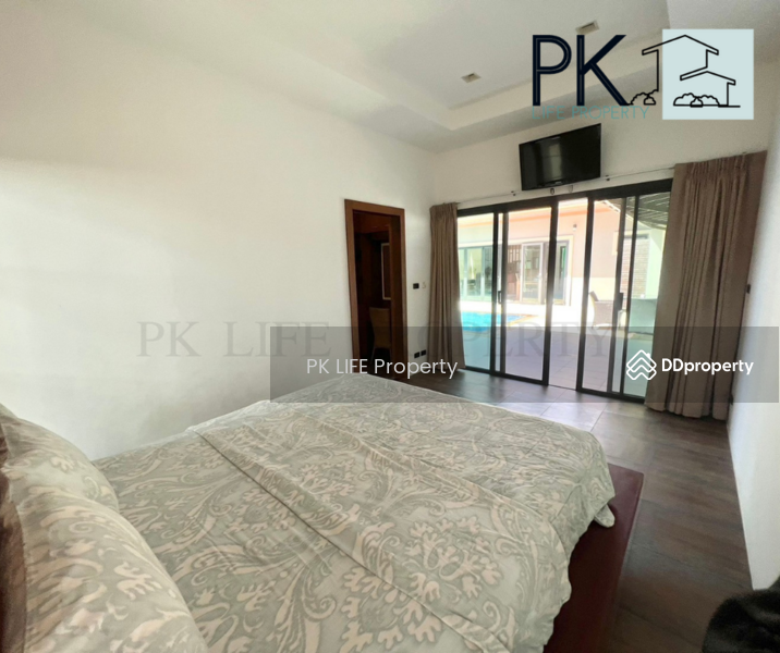 8R0329 Pool villa for rent 2bedroom 3bathroom 45,000/month at Chalong have fully furnished, Phuket, Chalong, Muang Phuket, Phuket, 2 Bedrooms, 200 sqm, Villa For Rent, by PK LIFE Property, 11490295 - DDproperty.com