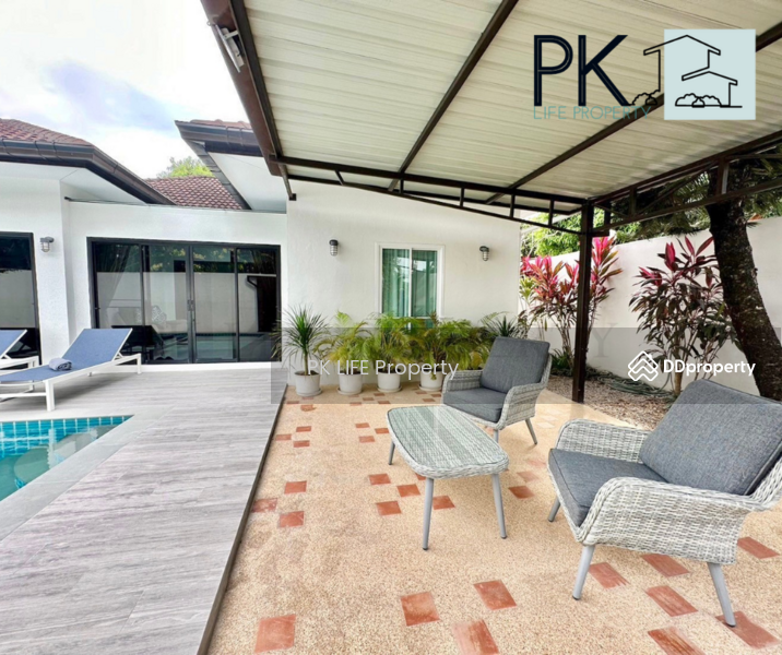 7R0318 Pool villa for rent 3bedroom 3bathroom 110,000/month at Rawai have fully furnished, Phuket, Rawai, Muang Phuket, Phuket, 3 Bedrooms, 300 sqm, Villa For Rent, by PK LIFE Property, 11490308 - DDproperty.com