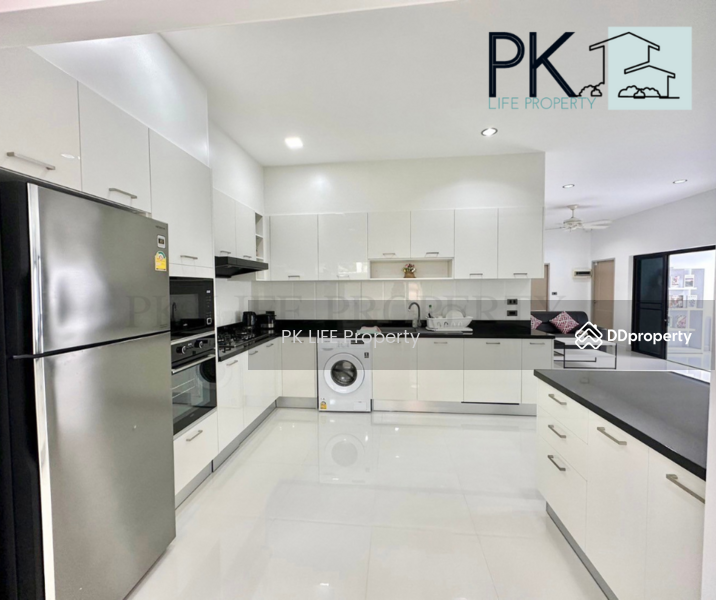 7R0318 Pool villa for rent 3bedroom 3bathroom 110,000/month at Rawai have fully furnished, Phuket, Rawai, Muang Phuket, Phuket, 3 Bedrooms, 300 sqm, Villa For Rent, by PK LIFE Property, 11490308 - DDproperty.com