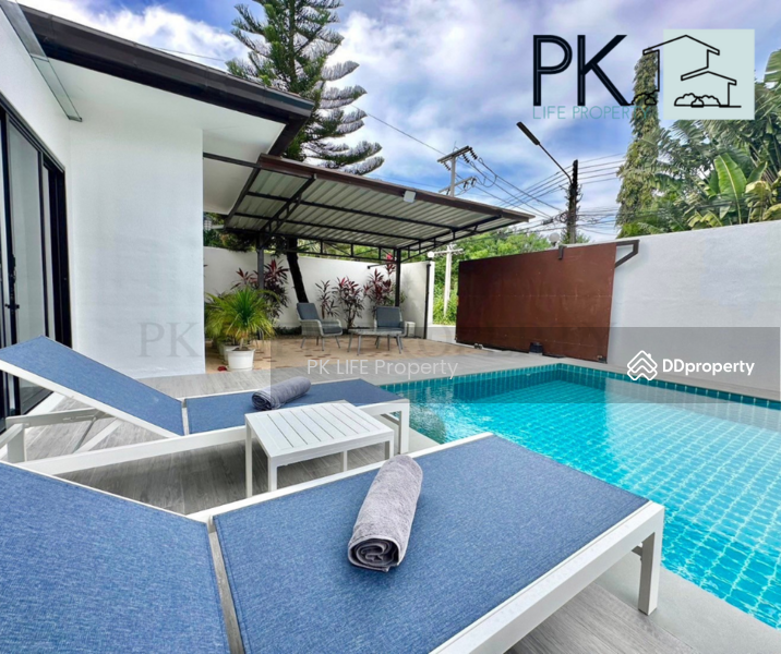 7R0318 Pool villa for rent 3bedroom 3bathroom 110,000/month at Rawai have fully furnished, Phuket, Rawai, Muang Phuket, Phuket, 3 Bedrooms, 300 sqm, Villa For Rent, by PK LIFE Property, 11490308 - DDproperty.com