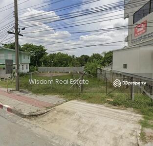 ขาย - ที่ดิน 104 ตรว. ติดถนนราชพฤกษ์, กรุงเทพ