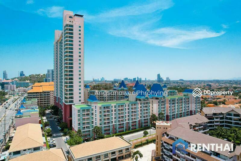 Grande Caribbean, Chon Buri (Pattaya), 492/2 Moo 12 Thappraya Rd, Nong Pru, Bang Lamung (Pattaya), Chon Buri (Pattaya), 1 Bedroom, 37 sqm, Condo For Sale, by Angsanawee Phrohying, 11490661 - DDproperty.com