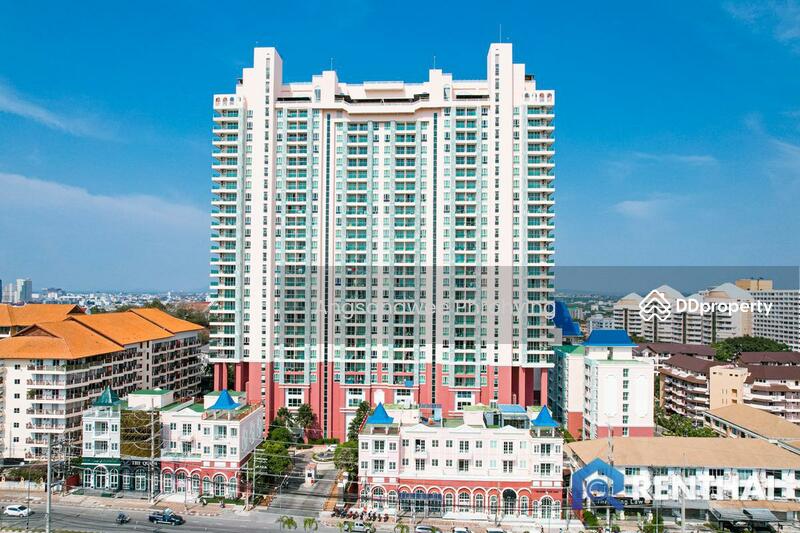 Grande Caribbean, Chon Buri (Pattaya), 492/2 Moo 12 Thappraya Rd, Nong Pru, Bang Lamung (Pattaya), Chon Buri (Pattaya), 1 Bedroom, 37 sqm, Condo For Sale, by Angsanawee Phrohying, 11490661 - DDproperty.com
