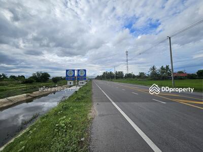 ขาย - ที่ดินเปล่า ใกล้แมคโครเพชรบุรี ถ.คีรีรัฐยา อ.เมืองเพชรบุรี ต.ธงชัย, เพชรบุรี