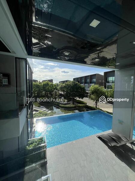 Baan Klang Muang Rama 9-Krungthep Kreetha, Bangkok, Soi Kanchanaphisek 23, Saphan Sung, Bangkok, 3 Bedrooms, 150 sqm, Townhouse For Rent, by Thiti Boonchurn, 11490773 - DDproperty.com