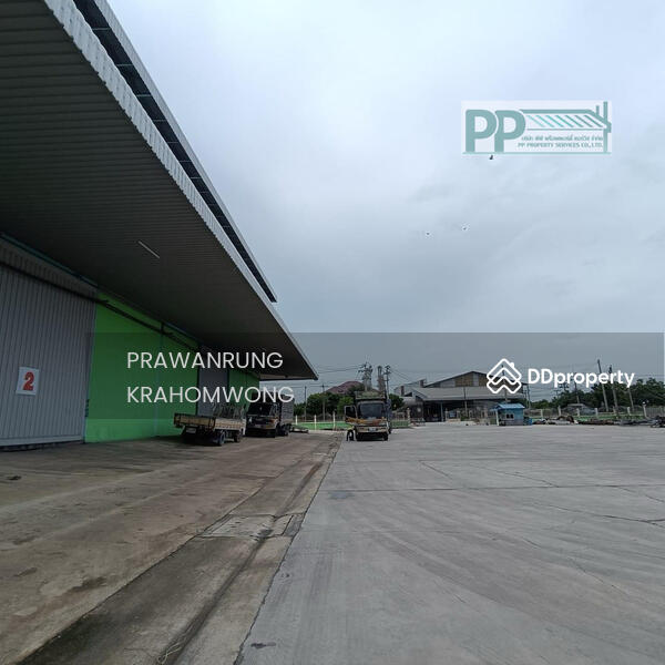 ให้เช่า - ให้เช่าโกดัง/คลังสินค้า พร้อมออฟฟิศ ขนาดตั้งแต่ 2,000-16,000ตรม (สามารถแบ่งเช่า ) ขุนศรี, นนทบุรี