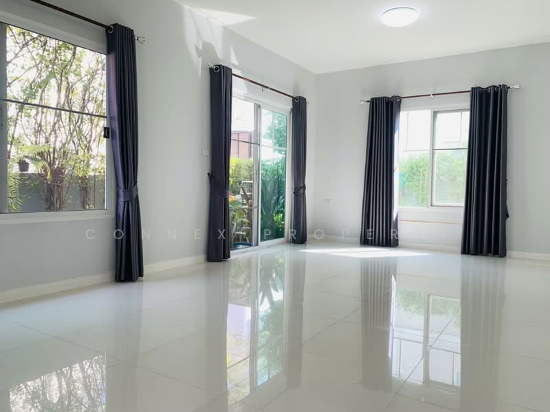 Villaggio Pinklao-Salaya : วิลลาจจิโอ ปิ่นเกล้า-ศาลายา, นนทบุรี, ถนนสำเร็จพัฒนา, ศาลากลาง, บางกรวย, นนทบุรี, 136 ตร.ม., บ้านเดี่ยว ขาย, โดย Connex Property, 11491042 - DDproperty.com