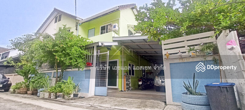 ขาย - บ้านแฝด 2 ชั้น หมู่บ้าน ราญทอง พหลโยธิน 67 ใกล้ สนามบินดอนเมือง, กรุงเทพ