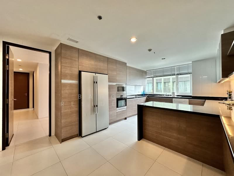 Capital Residence, Bangkok, Sukhumvit Road, Khlong Tan Nua, Watthana, Bangkok, 4 Bedrooms, 318 sqm, Condo For Rent, by Bangkok Residential, 11491633 - DDproperty.com