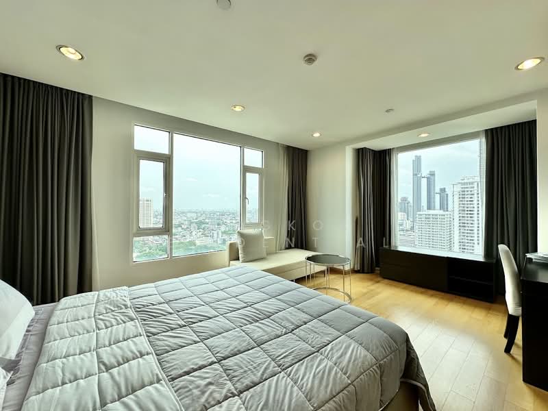 Capital Residence, Bangkok, Sukhumvit Road, Khlong Tan Nua, Watthana, Bangkok, 4 Bedrooms, 318 sqm, Condo For Rent, by Bangkok Residential, 11491633 - DDproperty.com