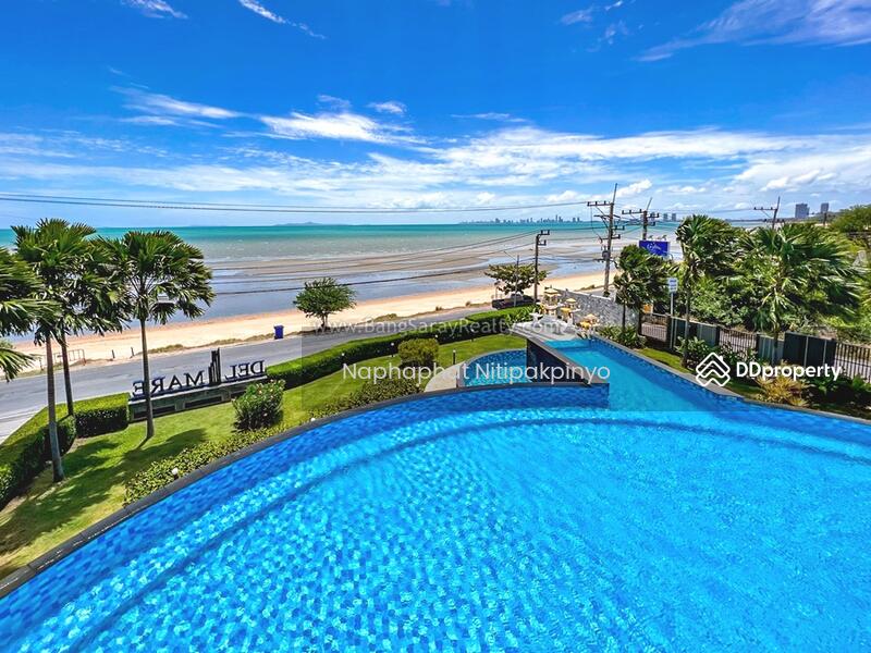 ให้เช่า - Del Mare Bangsaray Beachfront : เดลมาเล่ย์ บางเสร่ บีชฟรอนท์, ชลบุรี