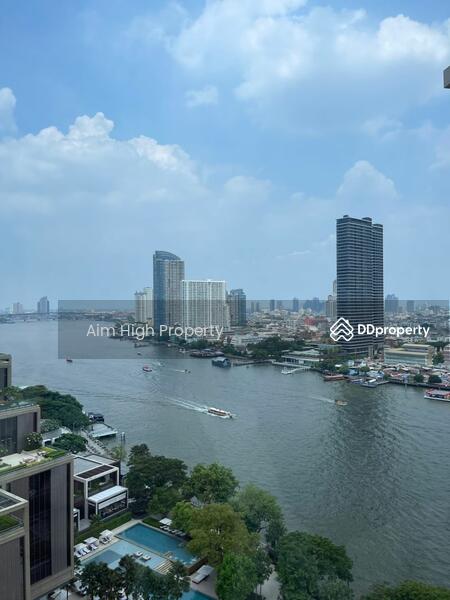 Four Seasons Private Residences, Bangkok, 300 Charoen Krung Road, Yan Nawa, Sathon, Bangkok, 2 Bedrooms, 117 sqm, Condo For Rent, by Aim High Property, 11491976 - DDproperty.com