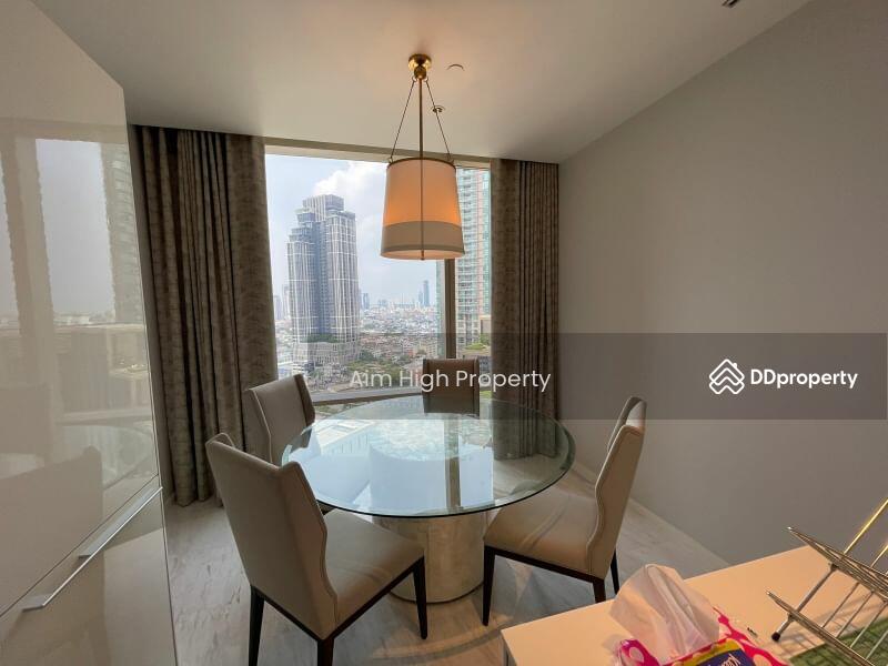 Four Seasons Private Residences, Bangkok, 300 Charoen Krung Road, Yan Nawa, Sathon, Bangkok, 2 Bedrooms, 117 sqm, Condo For Rent, by Aim High Property, 11491976 - DDproperty.com
