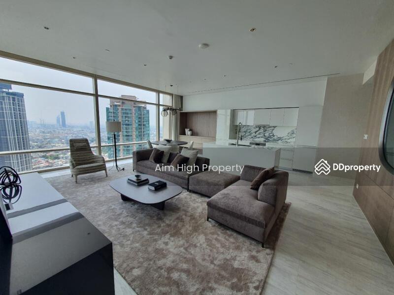 Four Seasons Private Residences, Bangkok, 300 Charoen Krung Road, Yan Nawa, Sathon, Bangkok, 2 Bedrooms, 140 sqm, Condo For Rent, by LINE @firststep, 11492150 - DDproperty.com