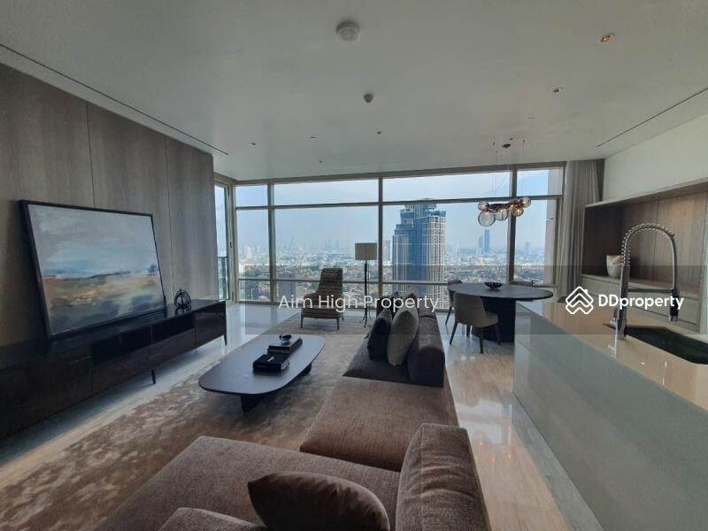 Four Seasons Private Residences, Bangkok, 300 Charoen Krung Road, Yan Nawa, Sathon, Bangkok, 2 Bedrooms, 140 sqm, Condo For Rent, by LINE @firststep, 11492150 - DDproperty.com