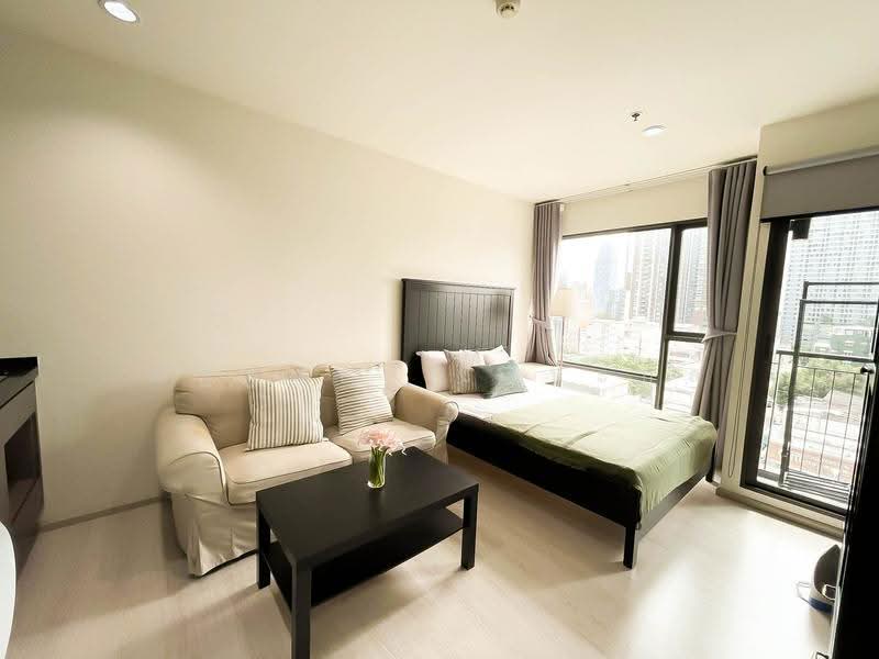 Rhythm Asoke, Bangkok, 299 Asoke - Dindaeng Road, Makkasan, Ratchathewi, Bangkok, Studio, 24 sqm, Condo For Rent, by ณัฏฐนิช ชัยนะกุล, 11492243 - DDproperty.com