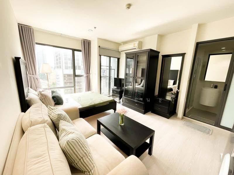 Rhythm Asoke, Bangkok, 299 Asoke - Dindaeng Road, Makkasan, Ratchathewi, Bangkok, Studio, 24 sqm, Condo For Rent, by ณัฏฐนิช ชัยนะกุล, 11492243 - DDproperty.com