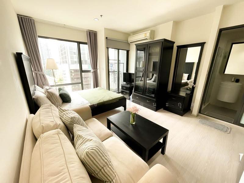 Rhythm Asoke, Bangkok, 299 Asoke - Dindaeng Road, Makkasan, Ratchathewi, Bangkok, Studio, 24 sqm, Condo For Rent, by ณัฏฐนิช ชัยนะกุล, 11492243 - DDproperty.com