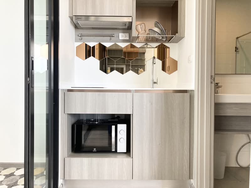 Knightsbridge Prime Onnut, Bangkok, Soi On Nut 1/1 Sukhumvit Road77, Phra Kanong Nua, Watthana, Bangkok, 1 Bedroom, 32 sqm, Condo For Rent, by CS Poon, 11492768 - DDproperty.com