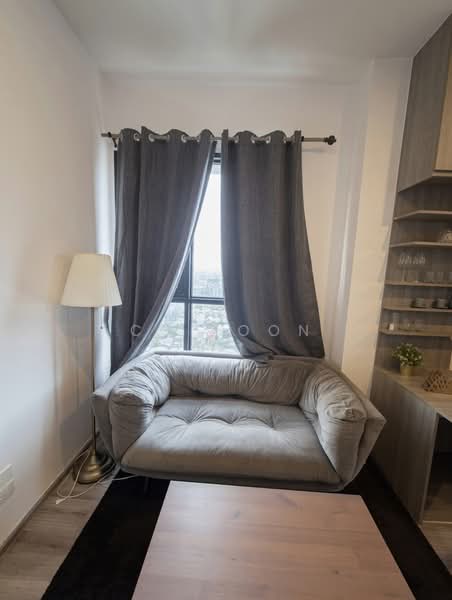 Knightsbridge Prime Onnut, Bangkok, Soi On Nut 1/1 Sukhumvit Road77, Phra Kanong Nua, Watthana, Bangkok, 1 Bedroom, 32 sqm, Condo For Rent, by CS Poon, 11492768 - DDproperty.com