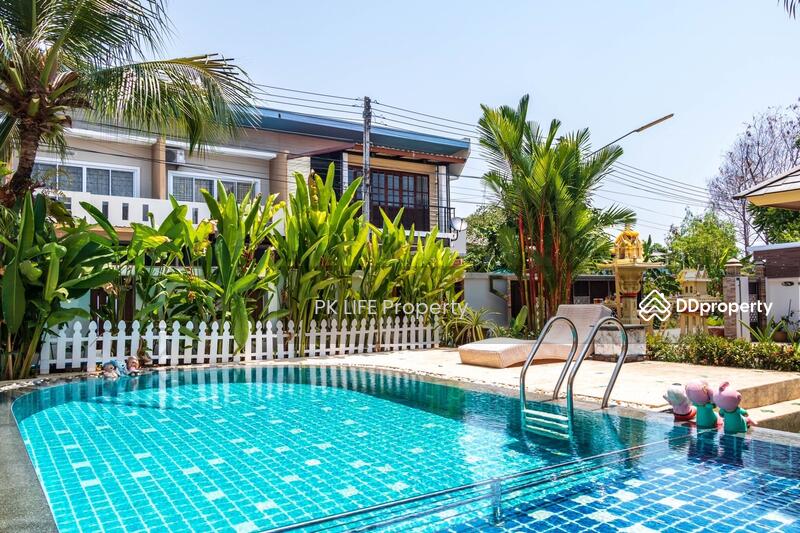 5R0462 Pool villa for rent 3bedroom 3bathroom 100,000/month in Kathu have fully furnished, Phuket, Kathu, Phuket, 3 Bedrooms, 250 sqm, Villa For Rent, by PK LIFE Property, 11493186 - DDproperty.com