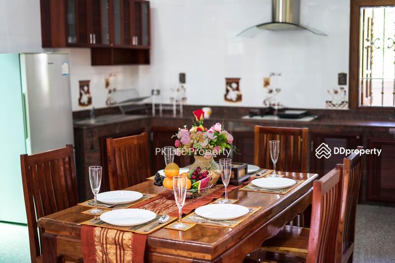 5R0462 Pool villa for rent 3bedroom 3bathroom 100,000/month in Kathu have fully furnished, Phuket, Kathu, Phuket, 3 Bedrooms, 250 sqm, Villa For Rent, by PK LIFE Property, 11493186 - DDproperty.com